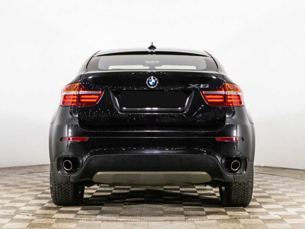 BMW X6 30d, 2012 Фото №5