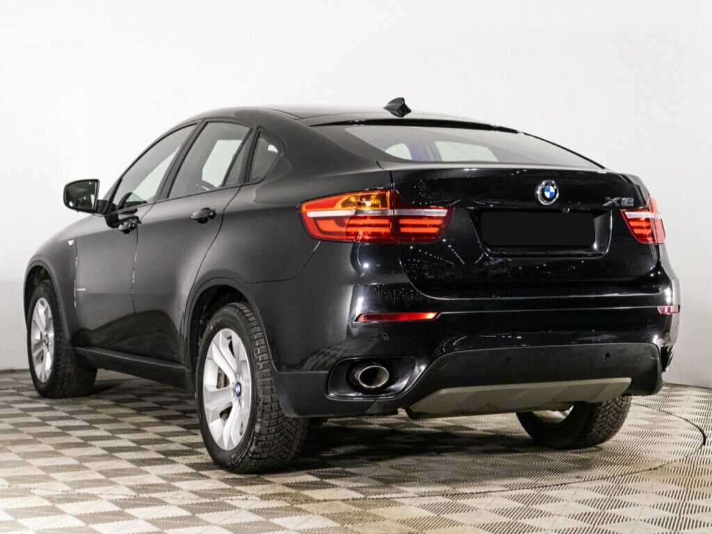BMW X6 30d, 2012 Фото №6