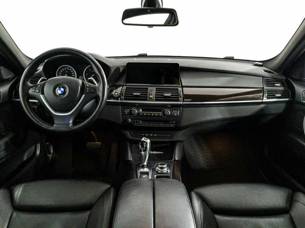 BMW X6 30d, 2012 Фото №9