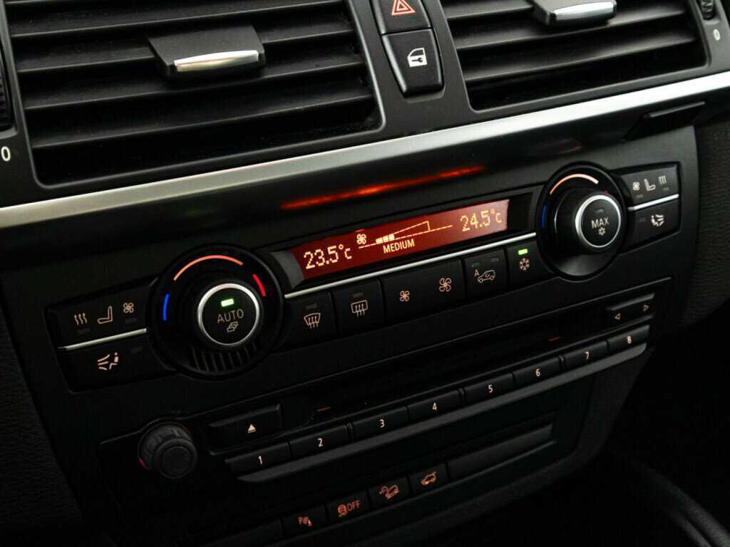 BMW X6 30d, 2012 Фото №13