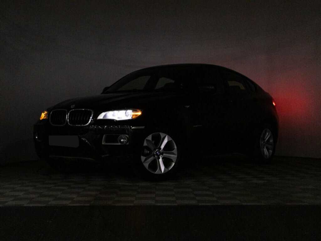 BMW X6 30d, 2012 Фото №19