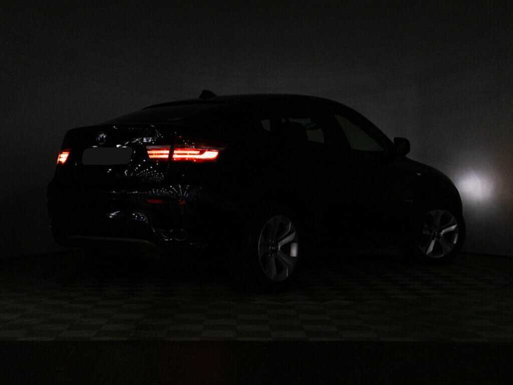 BMW X6 30d, 2012 Фото №20