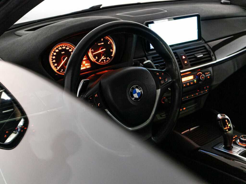 BMW X6 30d, 2012 Фото №23