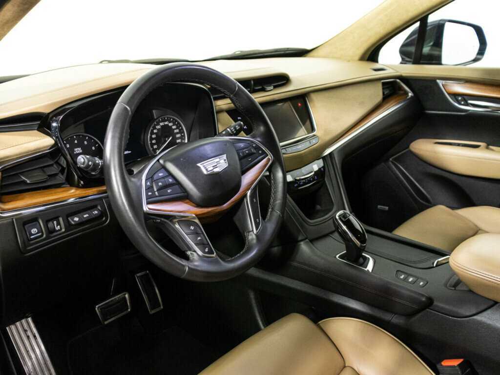 Cadillac XT5, 2016 Фото №11