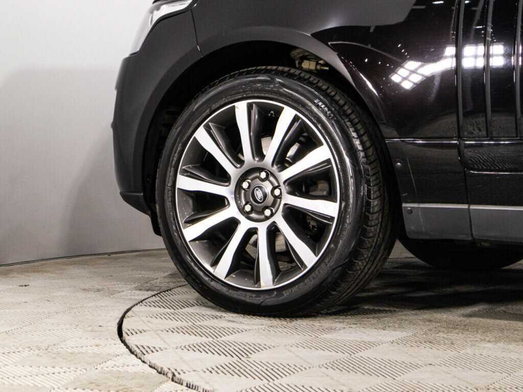 Land Rover Range Rover, 2014 Фото №29