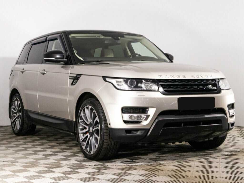 Land Rover Range Rover Sport, 2014 - 183 153 км. | Фото №3