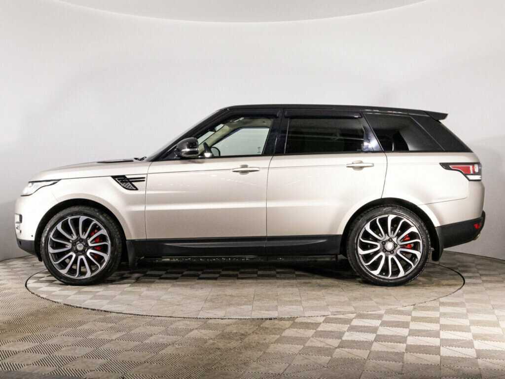 Land Rover Range Rover Sport, 2014 - 183 153 км. | Фото №8