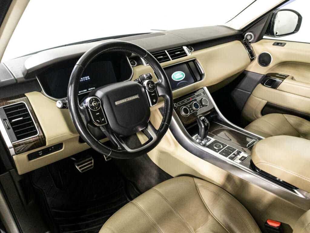 Land Rover Range Rover Sport, 2014 Фото №11