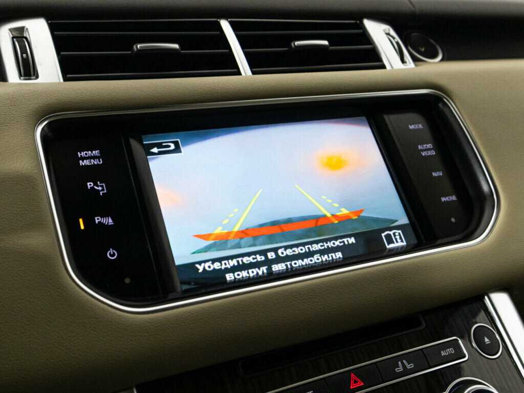 Land Rover Range Rover Sport, 2014 Фото №16