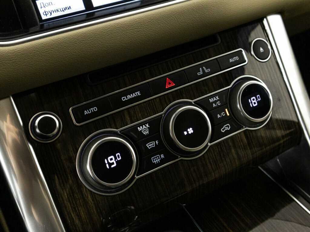 Land Rover Range Rover Sport, 2014 Фото №18