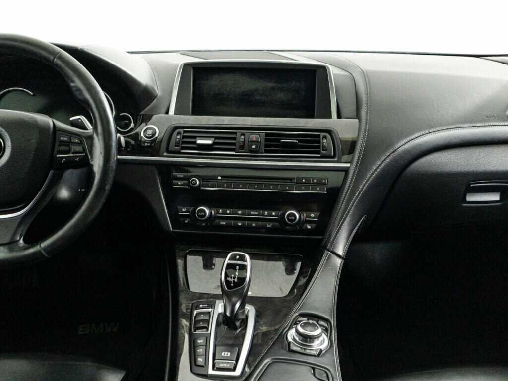 BMW 6 серии 640i xDrive, 2013 Фото №14