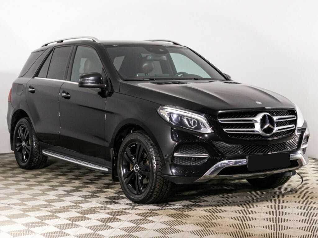 Mercedes-Benz GLE 250 d, 2016 Фото №3