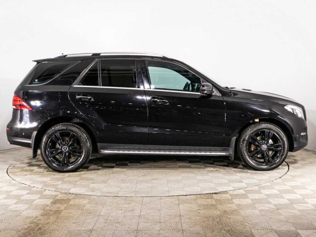 Mercedes-Benz GLE 250 d, 2016 Фото №4