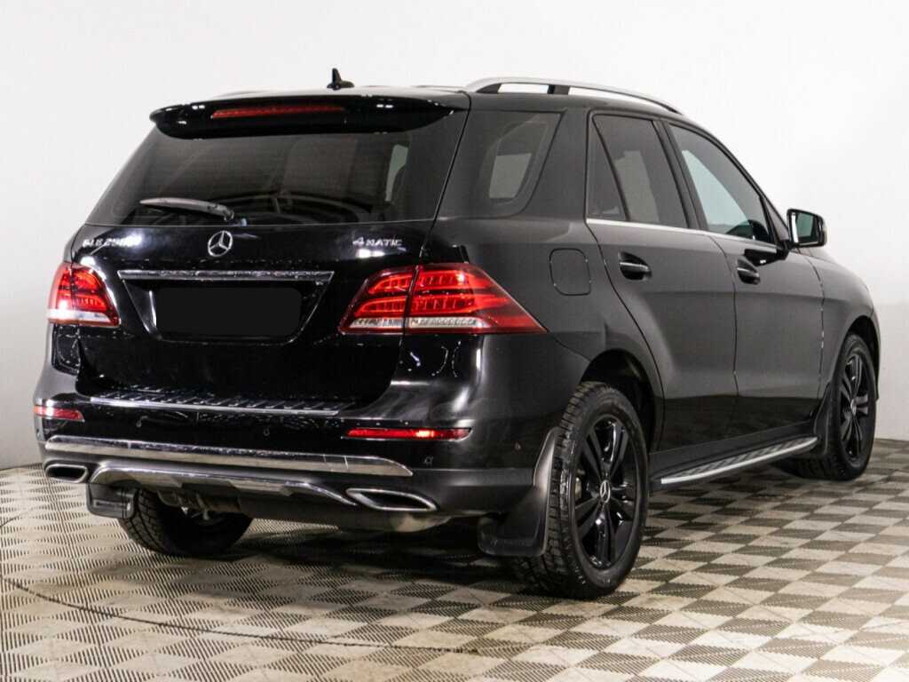 Mercedes-Benz GLE 250 d, 2016 Фото №5