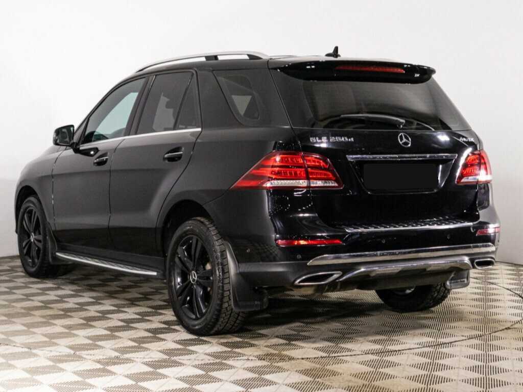 Mercedes-Benz GLE 250 d, 2016 Фото №7