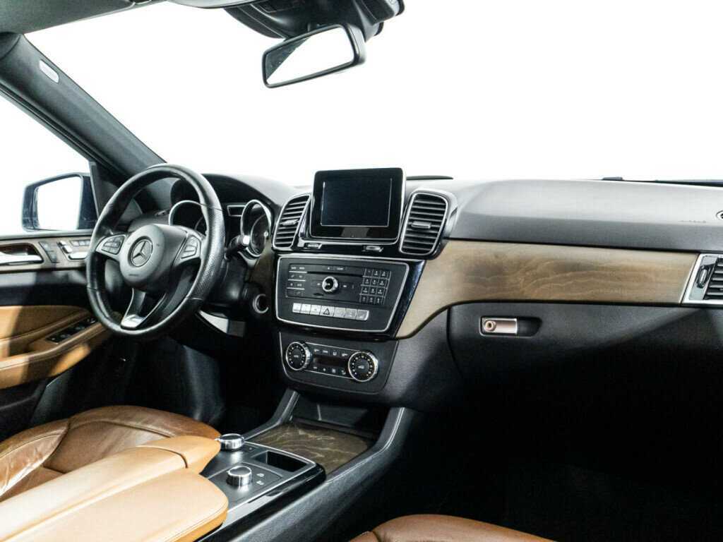 Mercedes-Benz GLE 250 d, 2016 Фото №9