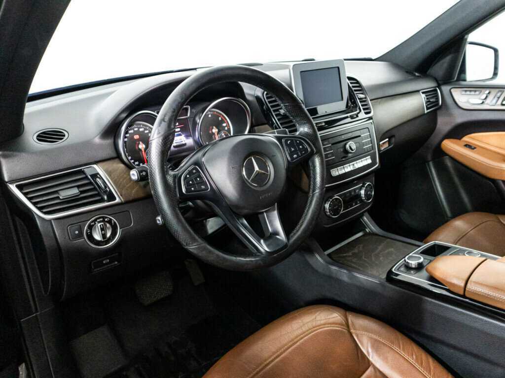 Mercedes-Benz GLE 250 d, 2016 Фото №11