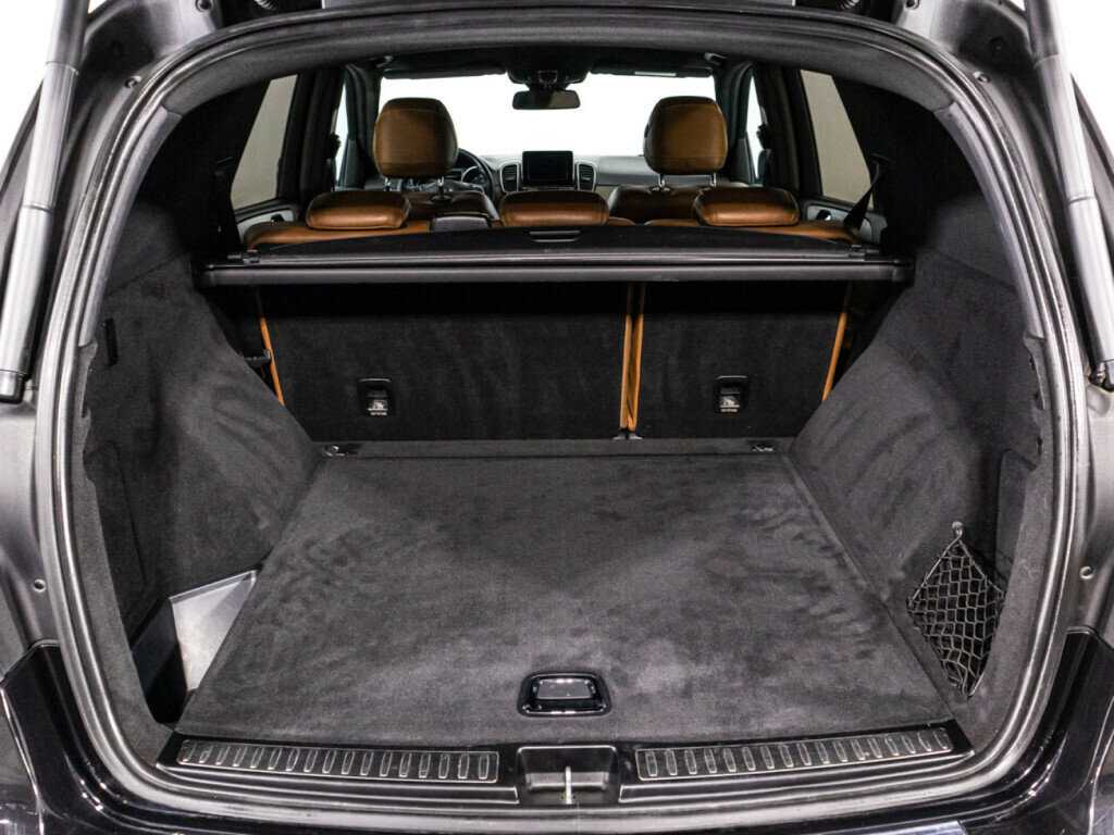 Mercedes-Benz GLE 250 d, 2016 Фото №15