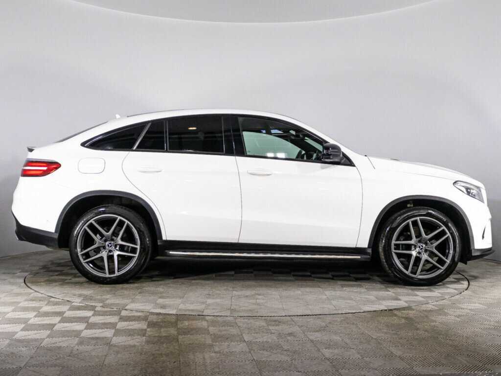 Mercedes-Benz GLE Coupe 350 d, 2018 - 145 407 км. | Фото №4