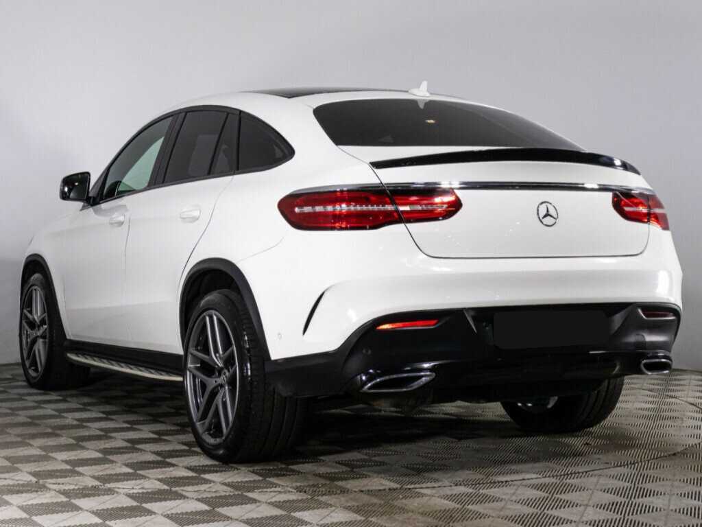 Mercedes-Benz GLE Coupe 350 d, 2018 - 145 407 км. | Фото №7