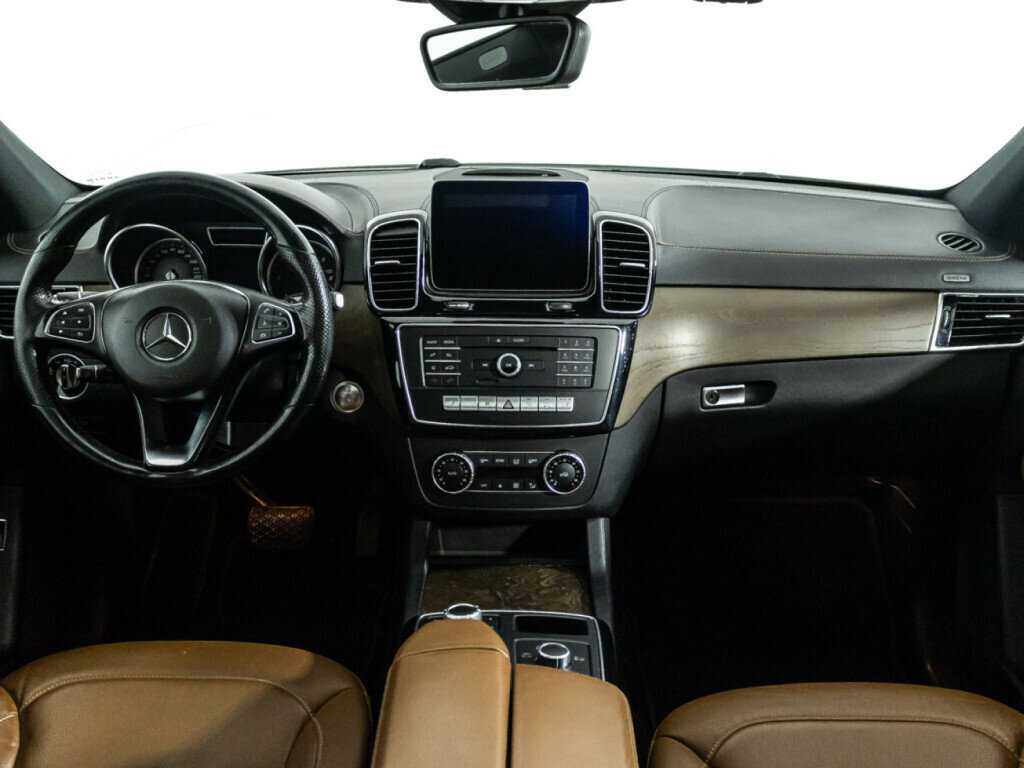 Mercedes-Benz GLE Coupe 350 d, 2018 Фото №13