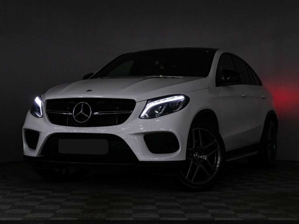 Mercedes-Benz GLE Coupe 350 d, 2018 Фото №23