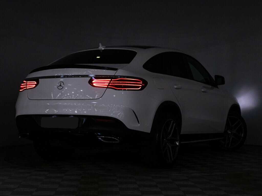 Mercedes-Benz GLE Coupe 350 d, 2018 Фото №24