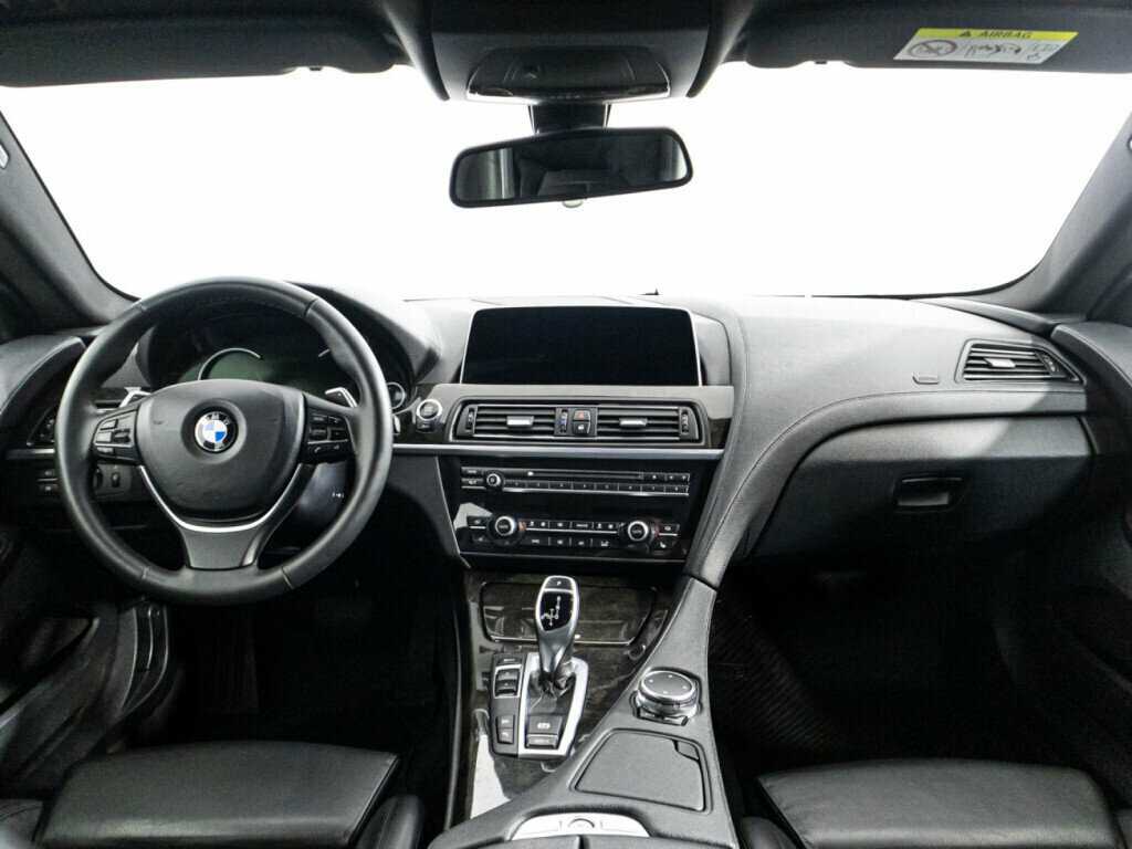 BMW 6 серии Gran Coupe 640d xDrive, 2015 Фото №12