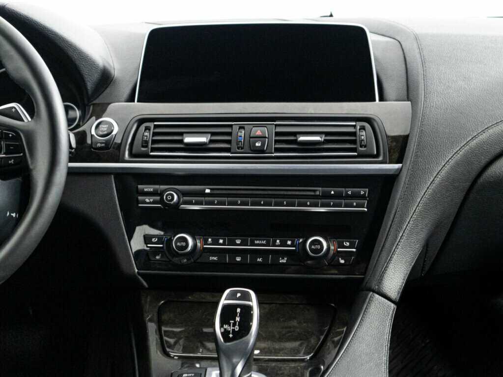 BMW 6 серии Gran Coupe 640d xDrive, 2015 Фото №13