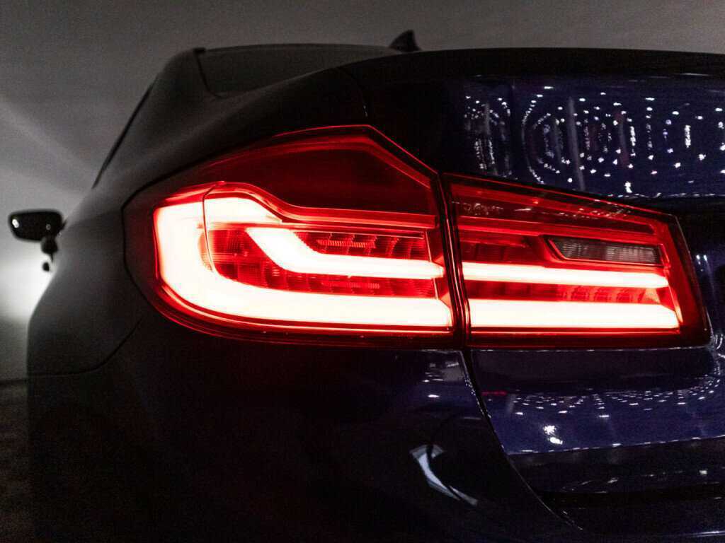 BMW 5 серии 520d xDrive, 2018 Фото №27