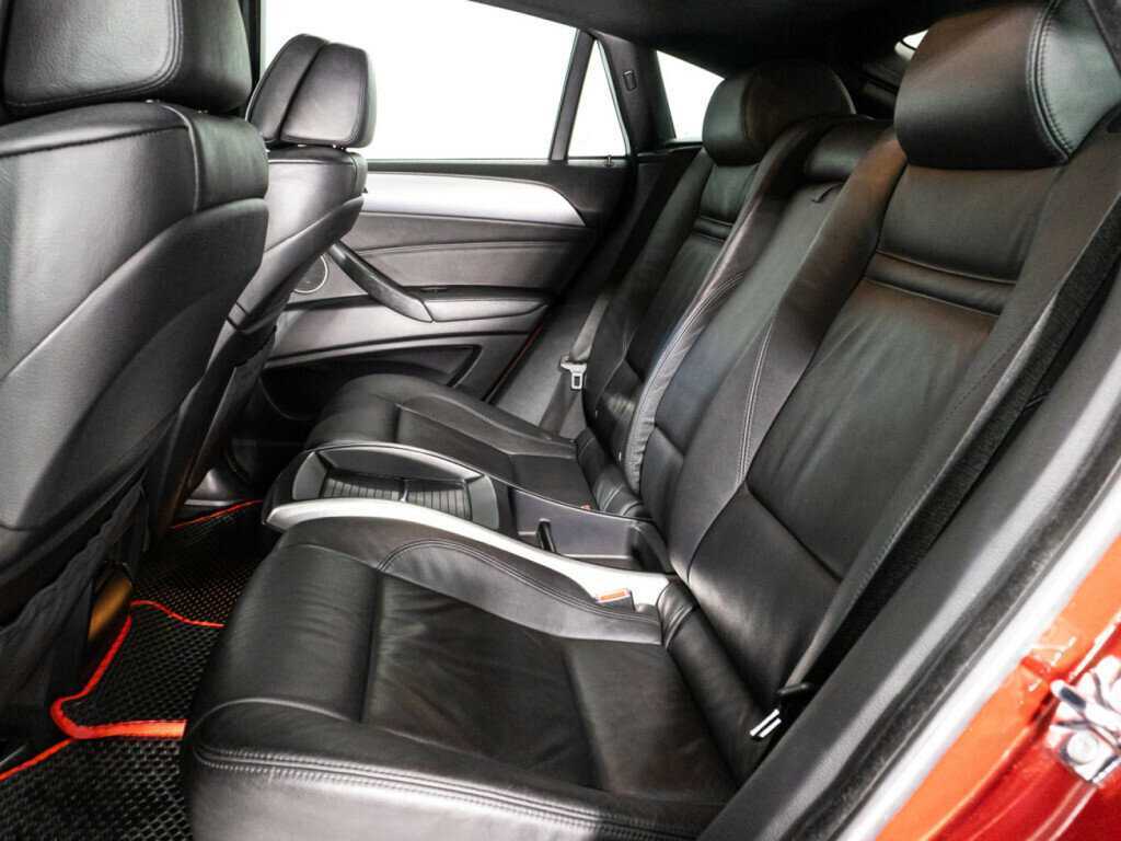BMW X6 30d, 2008 Фото №10