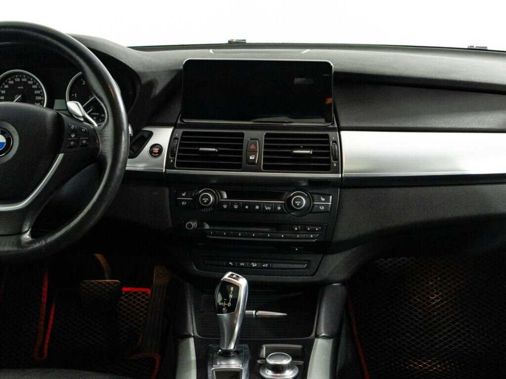 BMW X6 30d, 2008 Фото №14