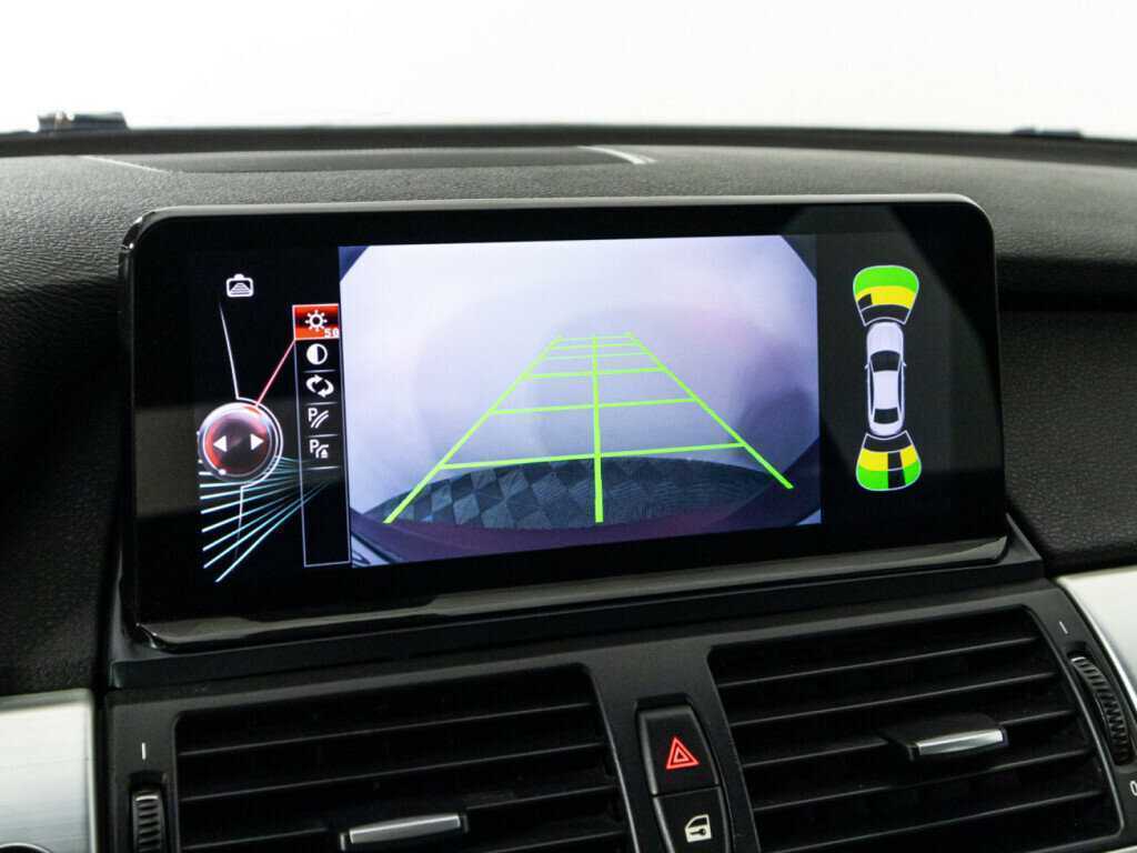 BMW X6 30d, 2008 Фото №17