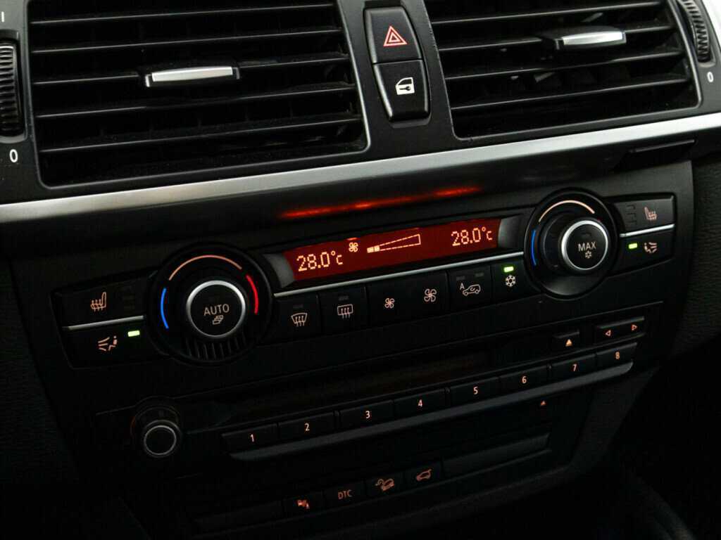 BMW X6 30d, 2008 Фото №18