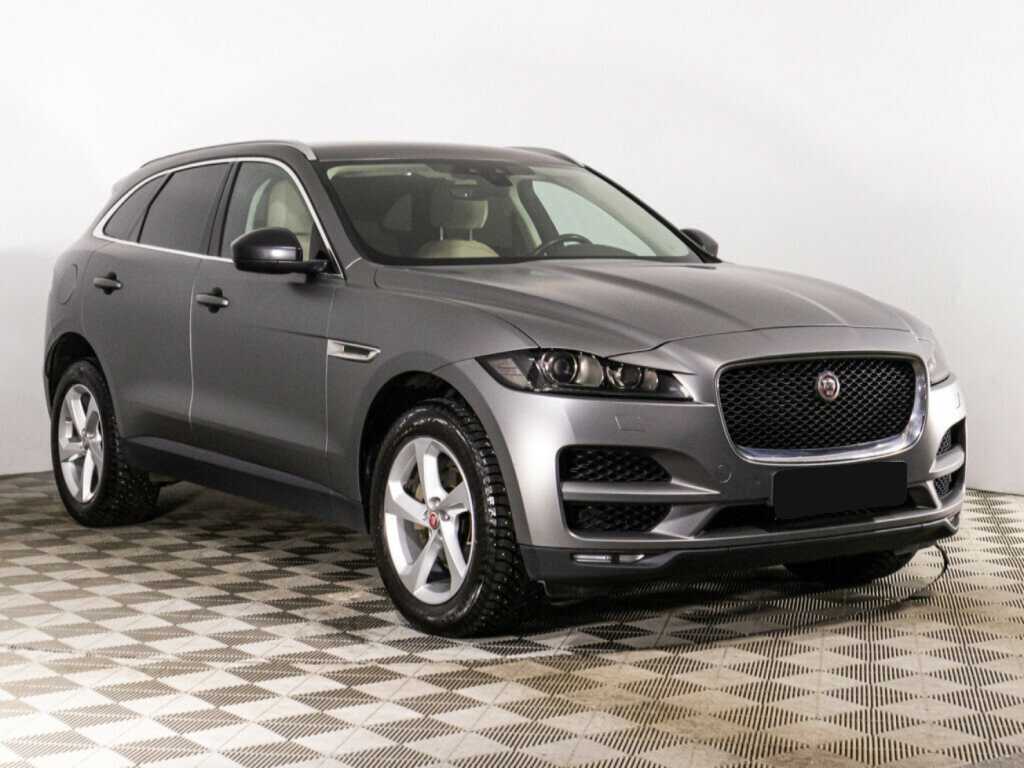 Jaguar F-Pace, 2018 - 76 223 км. | Фото №3