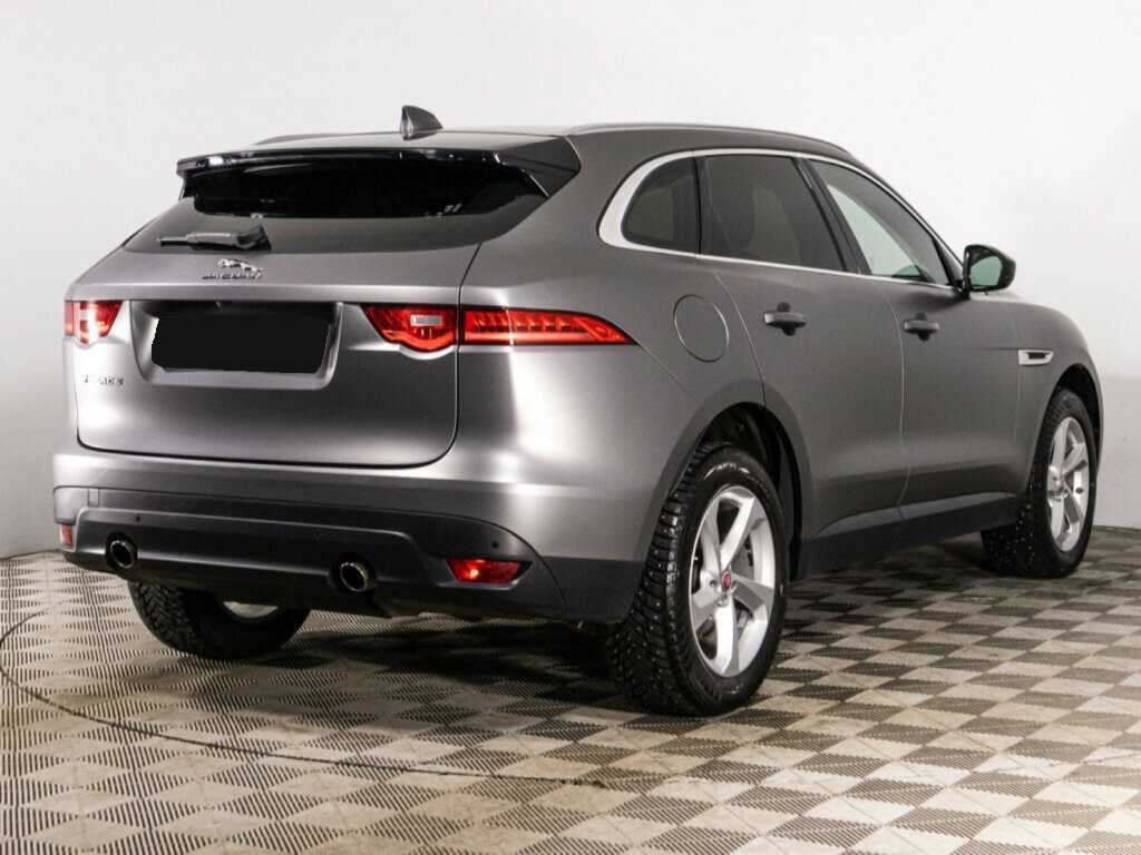 Jaguar F-Pace, 2018 - 76 223 км. | Фото №5
