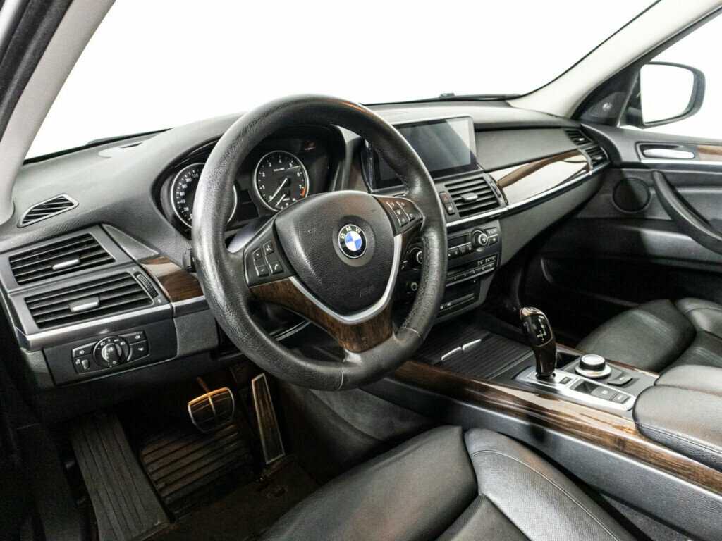 BMW X5 30i, 2008 Фото №11