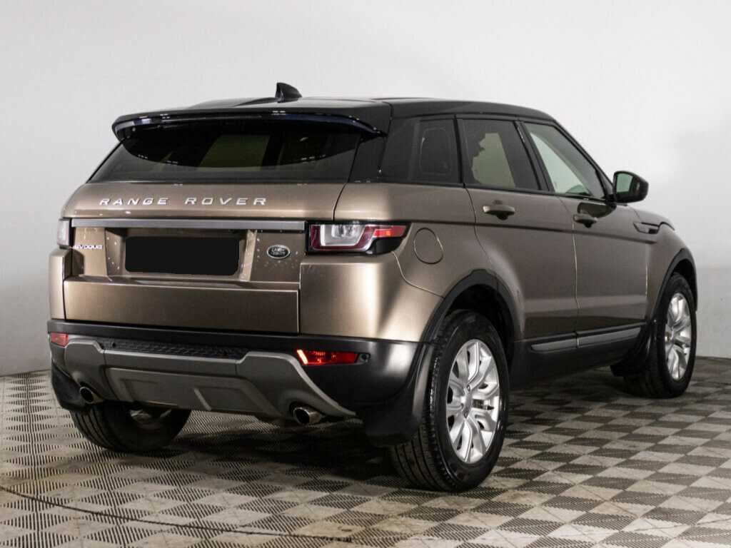 Land Rover Range Rover Evoque, 2017 - 100 578 км. | Фото №5