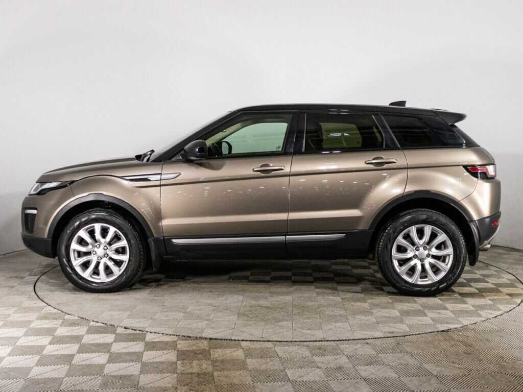 Land Rover Range Rover Evoque, 2017 - 100 578 км. | Фото №8