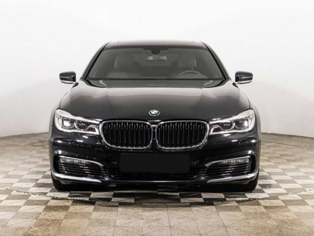 BMW 7 серии Long 730Ld xDrive, 2016 - 209 470 км. | Фото №2