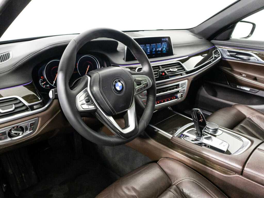 BMW 7 серии Long 730Ld xDrive, 2016 Фото №11