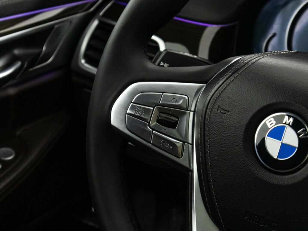 BMW 7 серии Long 730Ld xDrive, 2016 Фото №26