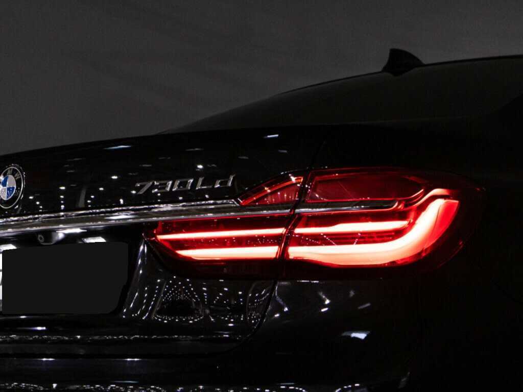 BMW 7 серии Long 730Ld xDrive, 2016 Фото №29