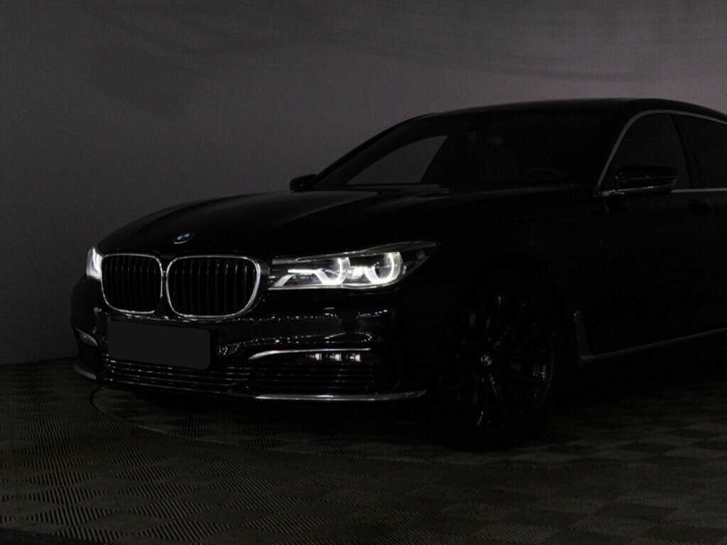 BMW 7 серии Long 730Ld xDrive, 2016 Фото №31