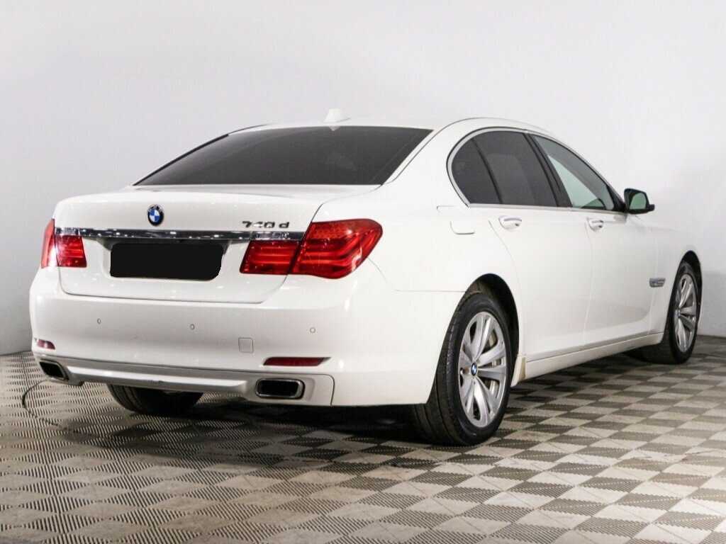 BMW 7 серии 740d xDrive, 2012 - 290 921 км. | Фото №5