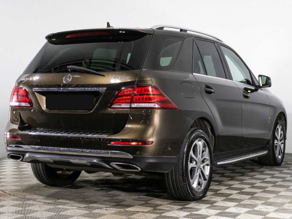 Mercedes-Benz GLE 400, 2016 - 152 906 км. | Фото №5