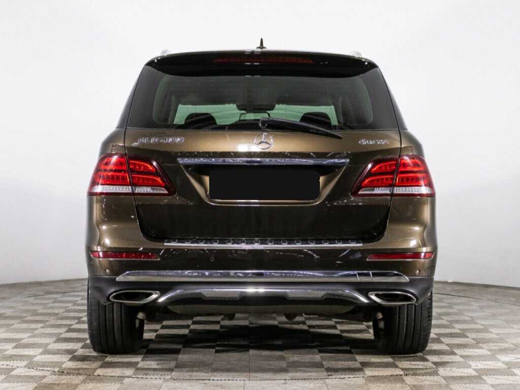Mercedes-Benz GLE 400, 2016 - 152 906 км. | Фото №6