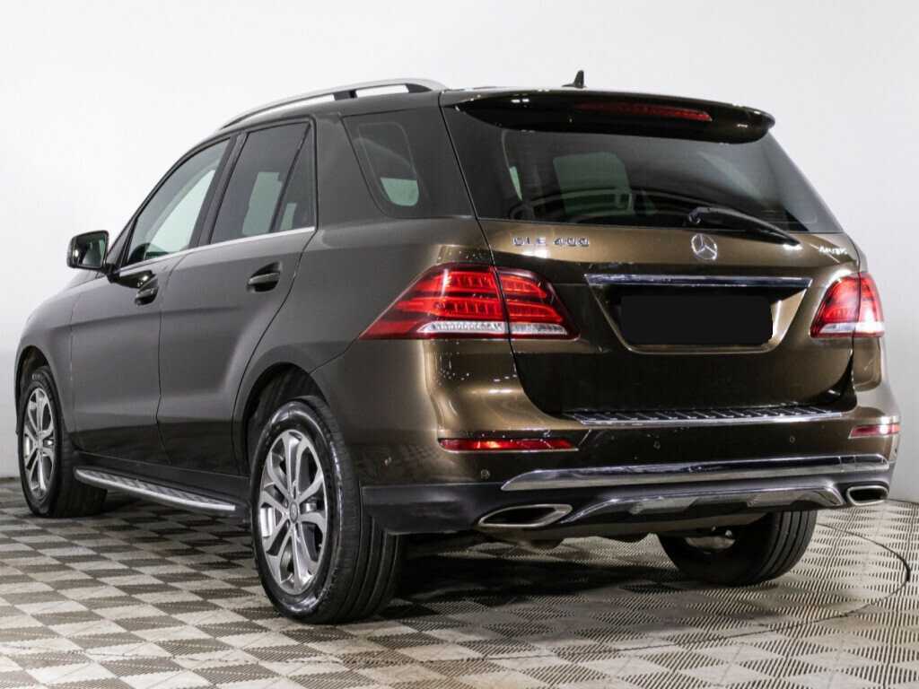 Mercedes-Benz GLE 400, 2016 - 152 906 км. | Фото №7