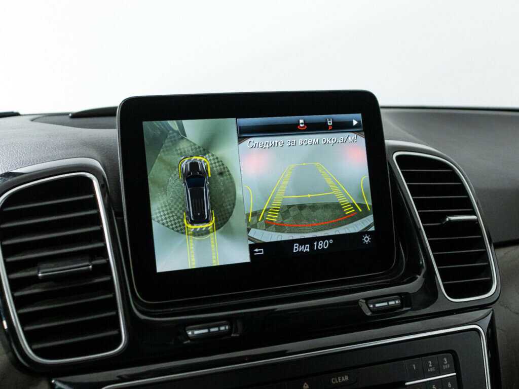 Mercedes-Benz GLE 400, 2016 Фото №17