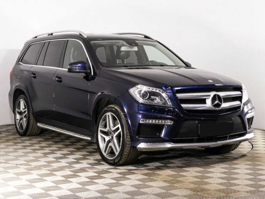 Mercedes-Benz GL-Класс 350 CDI BlueTEC, 2014 - 244 095 км. | Фото №3